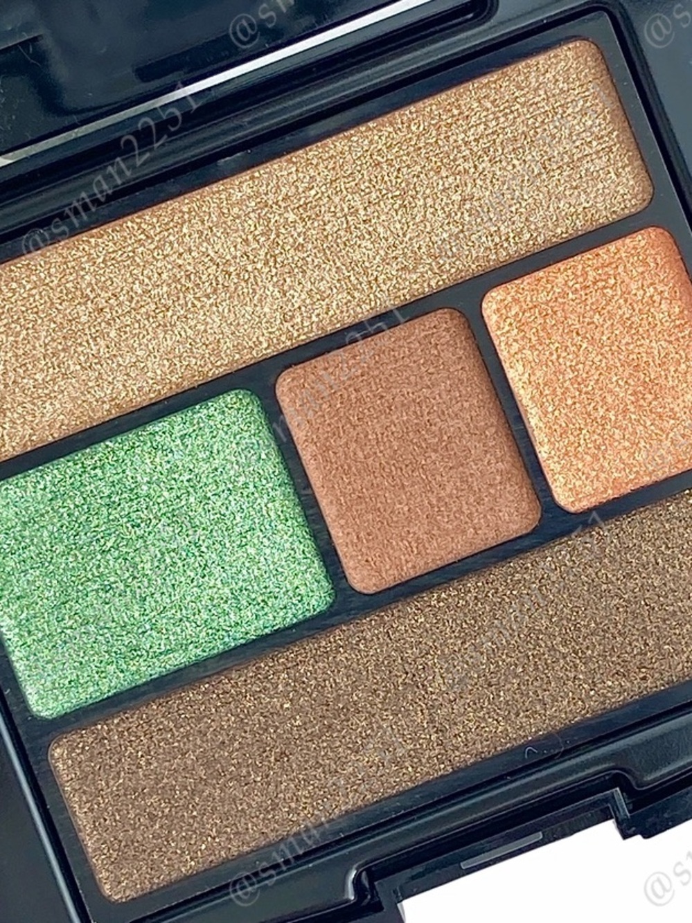 💚NEW!💚Lancôme 501 Emerald Boudoir Color Design Eyeshadow Palette BRAND NEW!